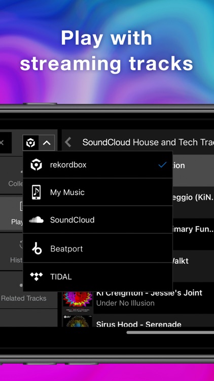 rekordbox - DJ App & DJ Mixer