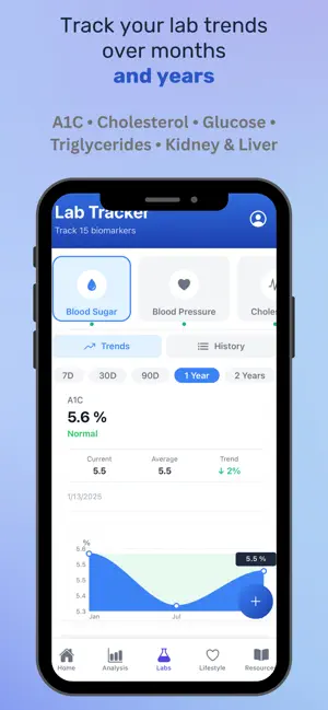 MyLabInsight screenshot 4