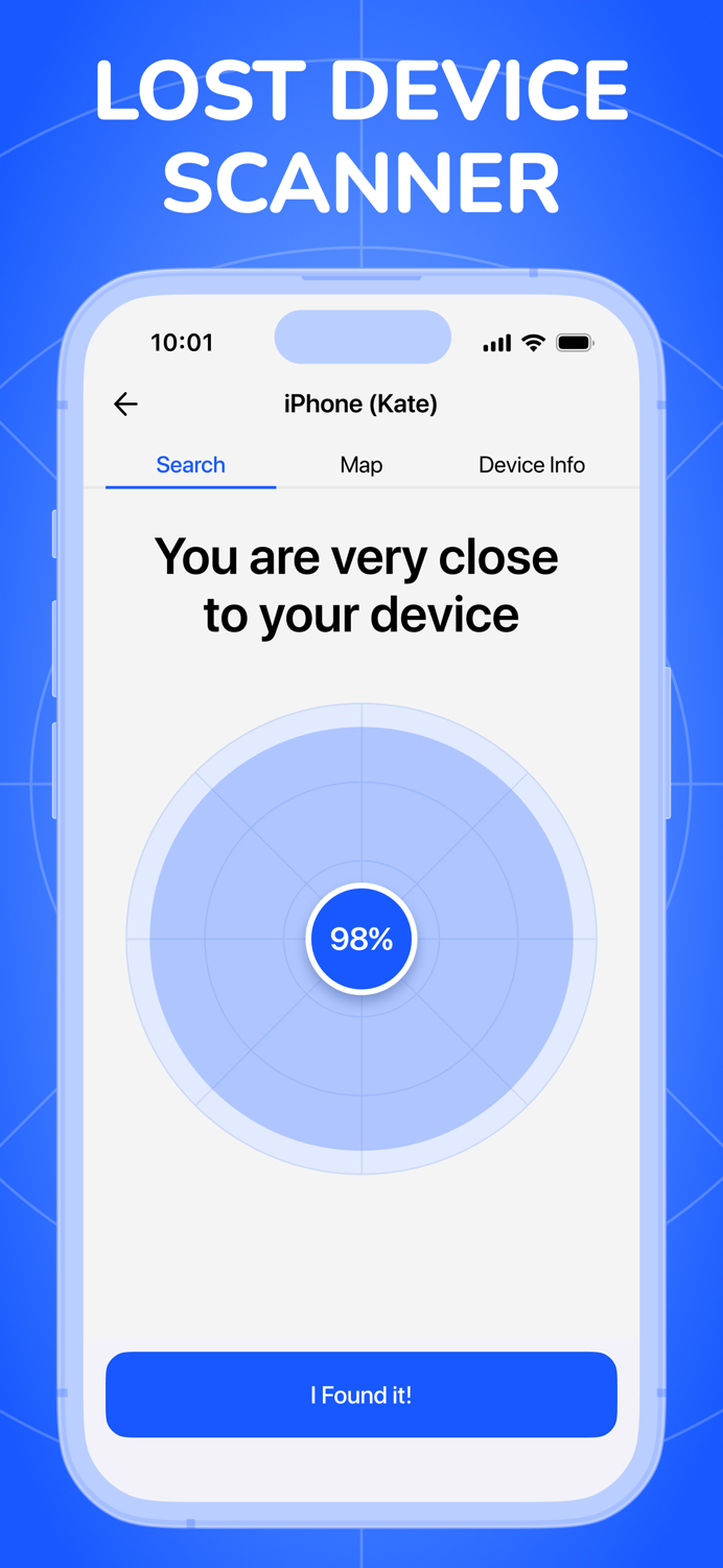 Find Air - Device Tracker App