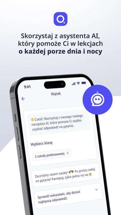 Odrabiamy.pl - pomoc w nauce Screenshot
