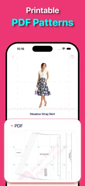 Sewing Patterns & Ideas: Sewie screenshot 3