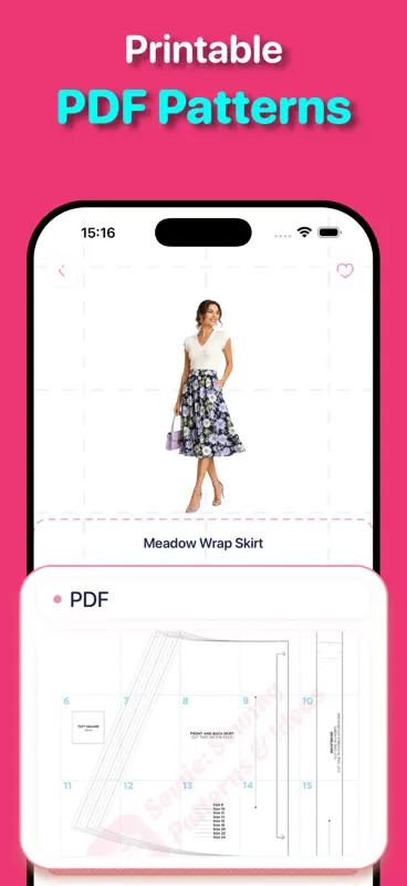 Sewing Patterns & Ideas: Sewie screenshot 3 of 9