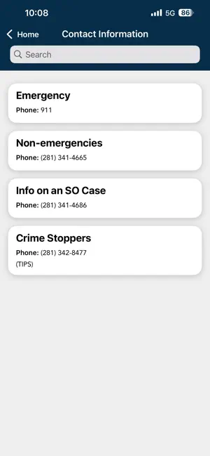 Fort Bend County Sheriff, TX screenshot 2