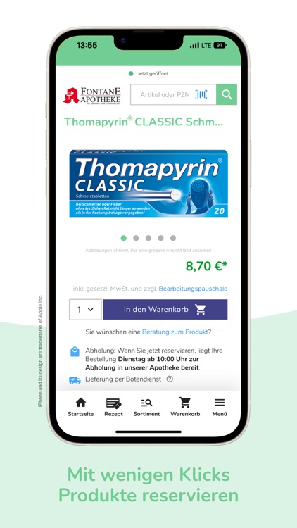 FONTANE Apotheke Kyritz