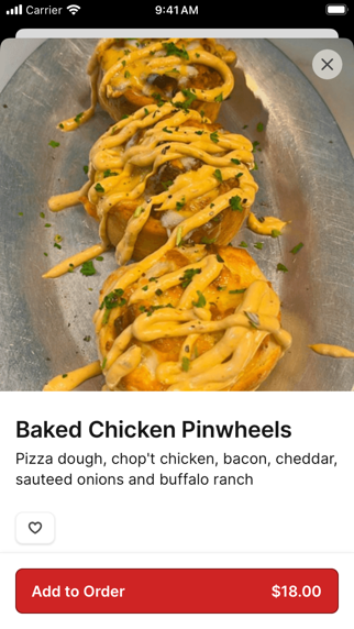 Pete's Saloon iPhone screenshot 4 - Food & Drink app