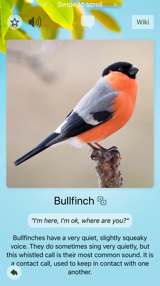 #2. Chirp! Bird Songs UK & Europe (iOS) 由: Spiny Software Ltd