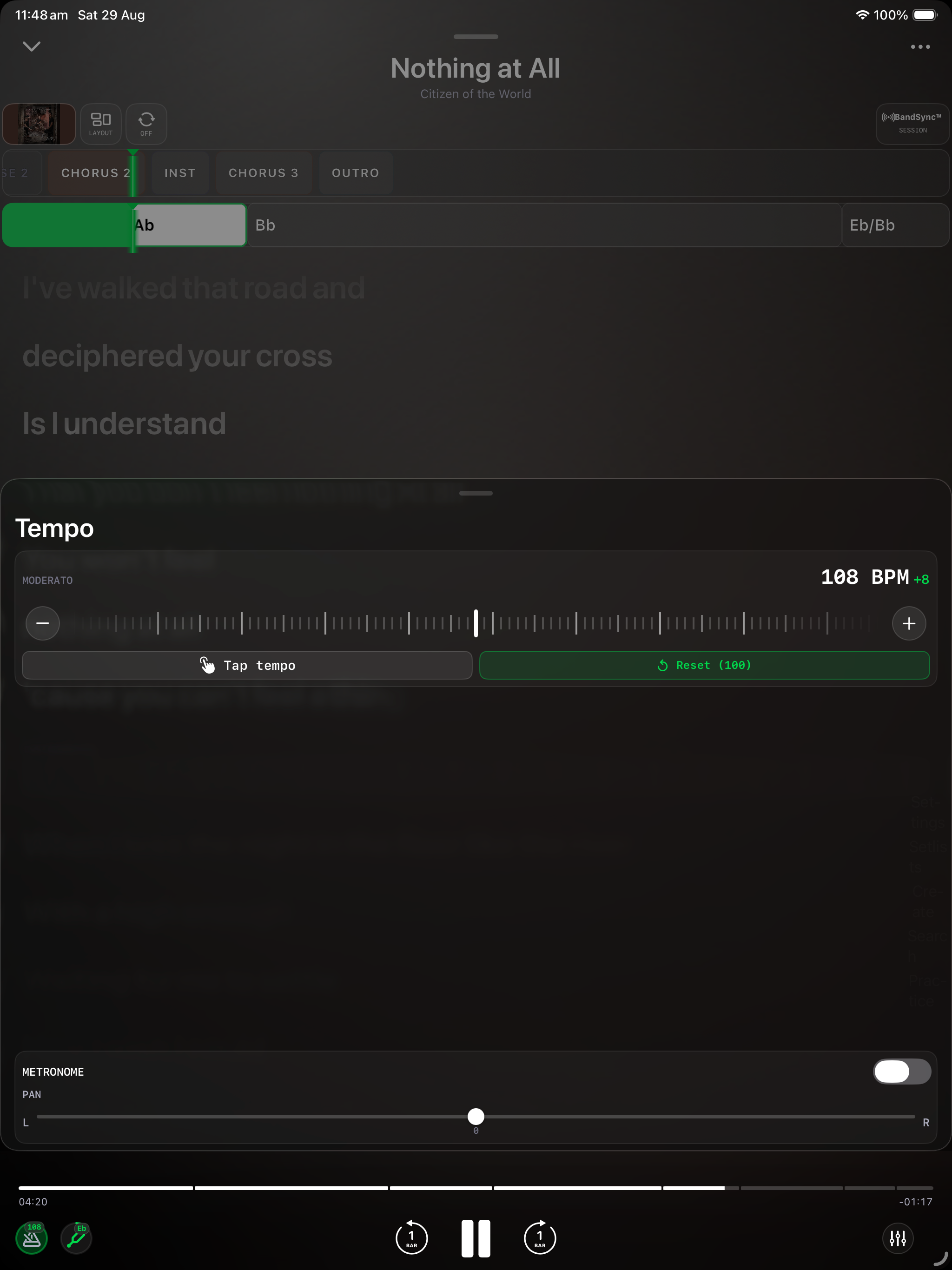 SheetMuse: Chords, Sheet Music screenshot 8