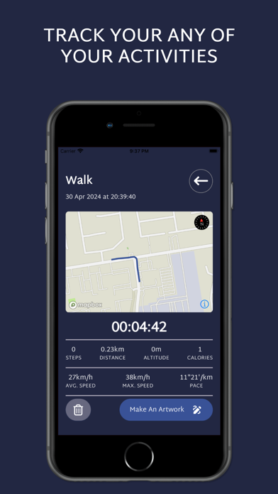 MADE Walking Screenshot