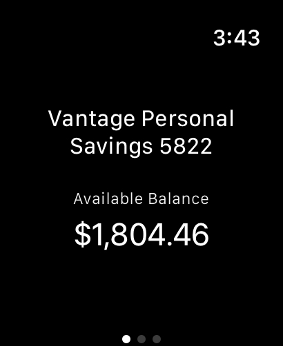 Vantage Bank Business screenshot 10