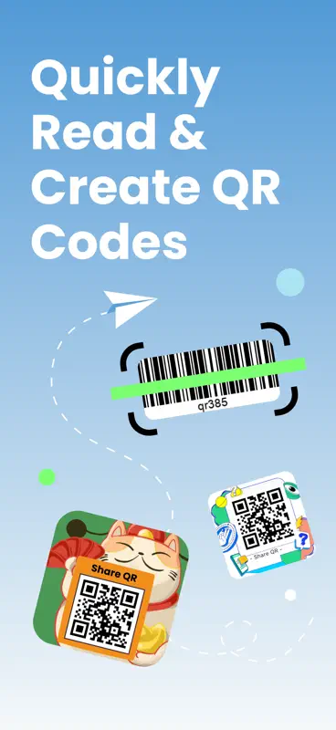 Share QR-Ai&Smart Scanner screenshot 6 of 6