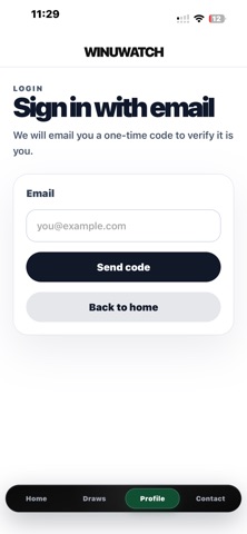 Winuwatch Screenshot 2 of 3