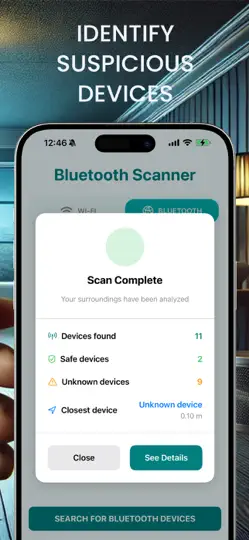 Bungalov Cihaz Bulucu Arama iPhone Ekran Görüntüsü 4