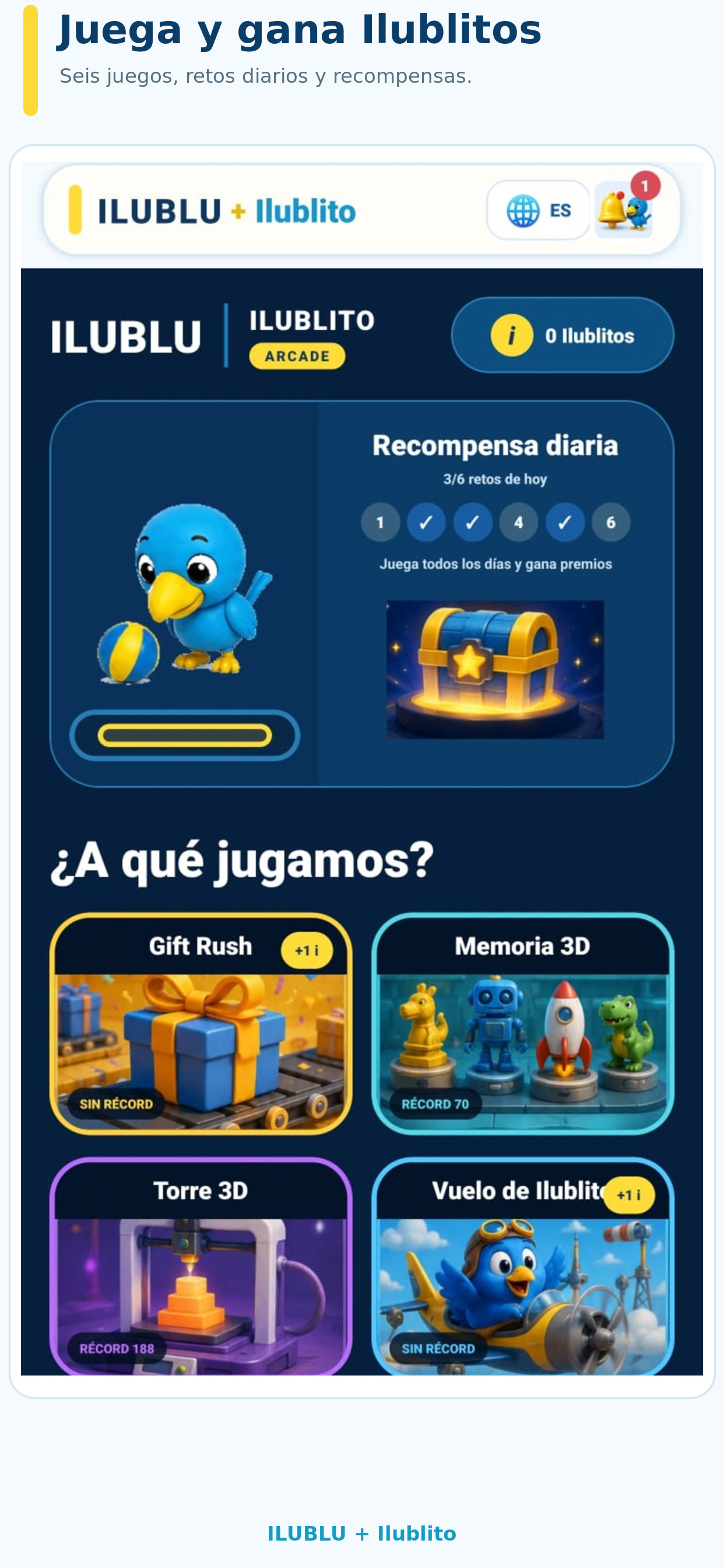 ILUBLU & Ilublito screenshot 2