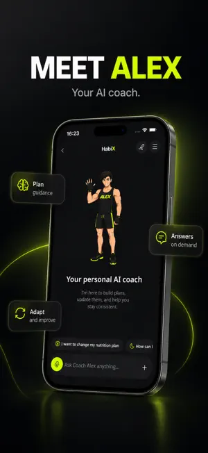 HabiX: Smarter Fitness screenshot 1