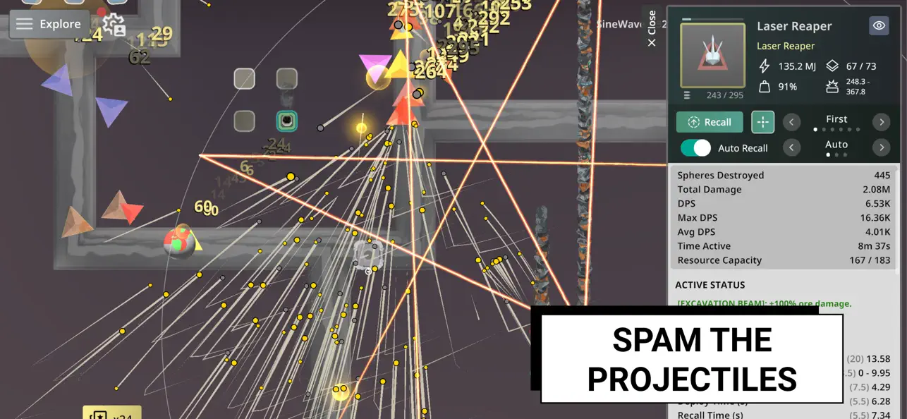 Screenshot #3 pour Sphere TD