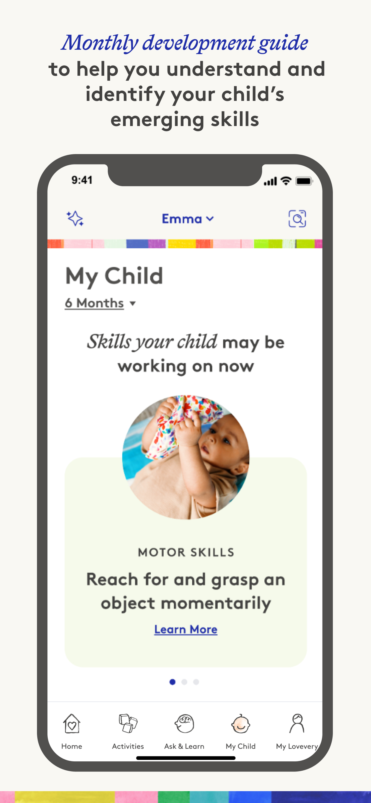 Lovevery: Baby & Toddler App