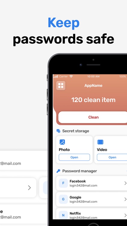 MySecrets - Clean & Organize
