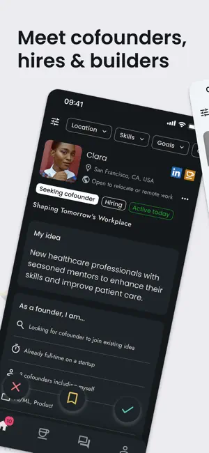 CoffeeSpace: Connect & Build screenshot 2