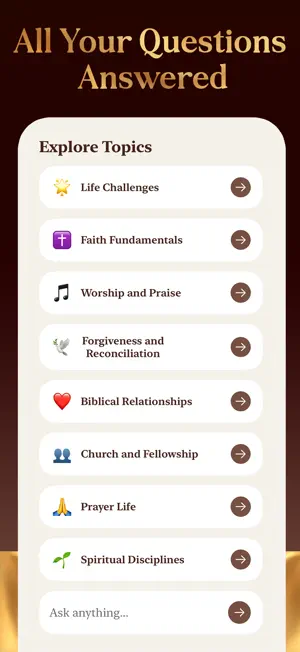 Rise Up : Bible Chat screenshot 3
