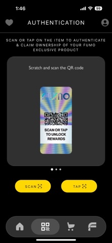 FUMO app screenshot