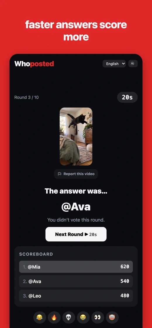 Whoposted screenshot 4