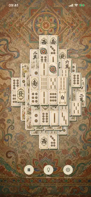 Four Seasons Mahjong screenshot 2