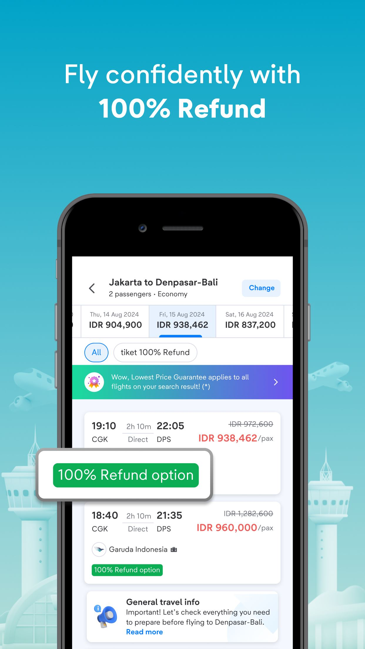 tiket.com: Hotels & Flights