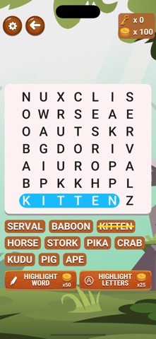 Word Hunt - Search Screenshot 2 of 6
