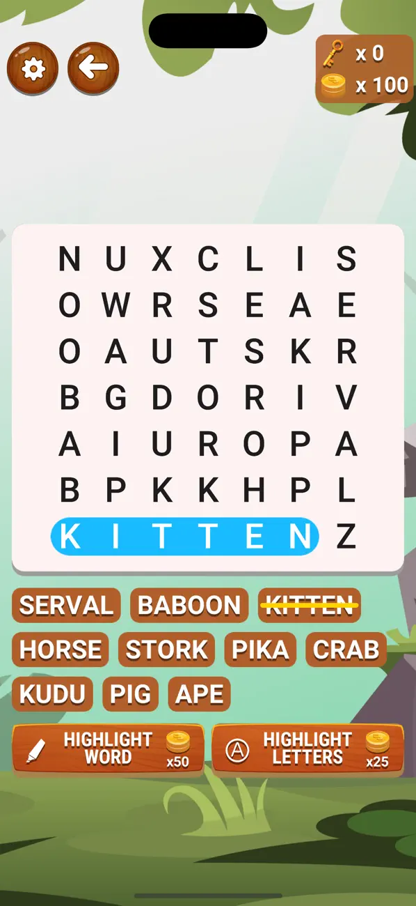 Screenshot #2 pour Word Hunt - Search