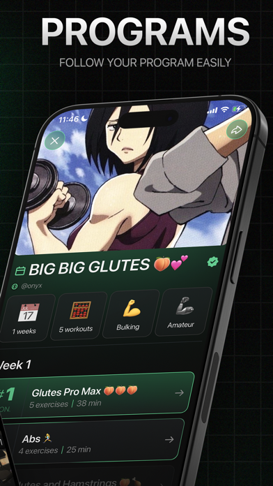 Onyx - Gym & Nutrition Screenshot