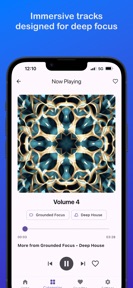 Focus Flow Music screenshot