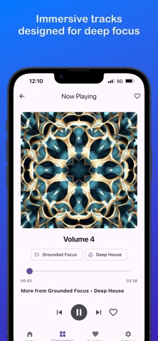 Focus Flow Music screenshot