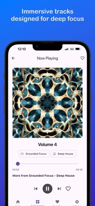 Focus Flow Music screenshot 2