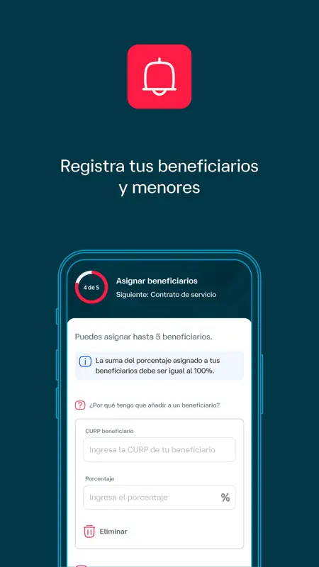 AforeMóvil Banamex screenshot 7 of 8
