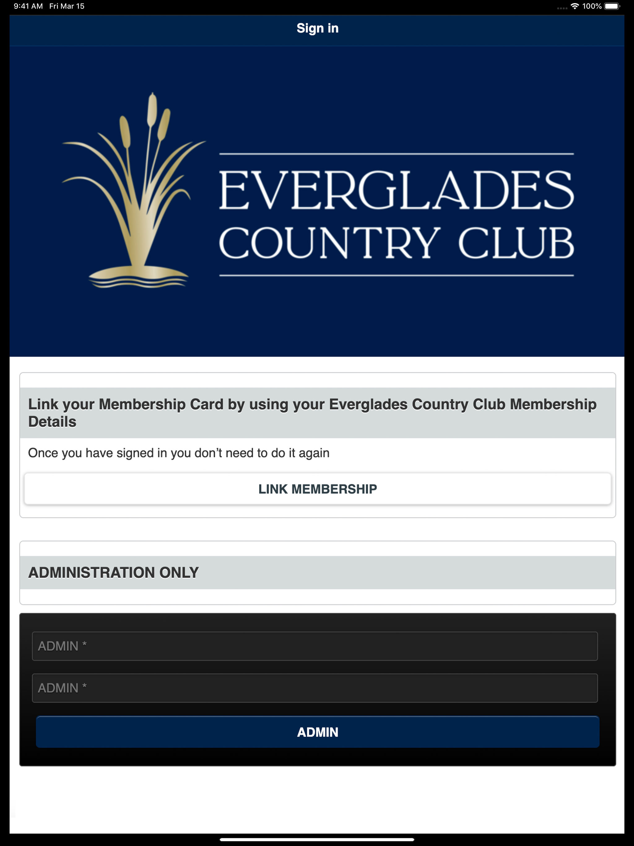Everglades Country Club