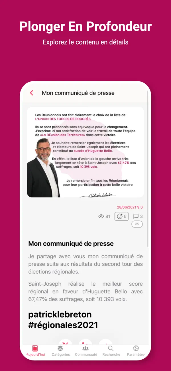 Screenshot #3 pour Patrick Lebreton