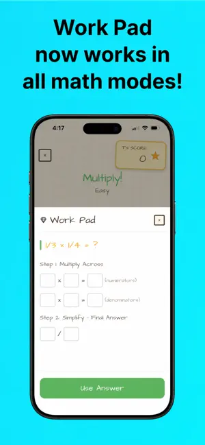 Math Cards! screenshot 1