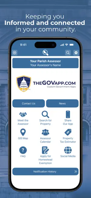 Louisiana Assessors screenshot 2