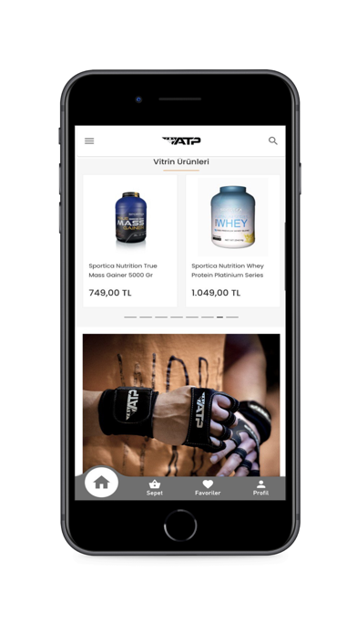 ATP Body Building Screenshot