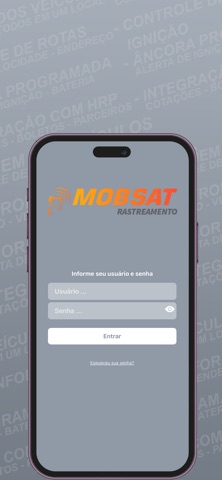 Mobsat Rastreamento screenshot