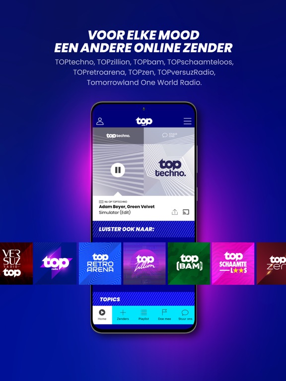 Screenshot #6 pour TOPradio be