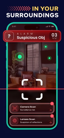 Hidden Camera Finder |Detector Screenshot 2 of 7