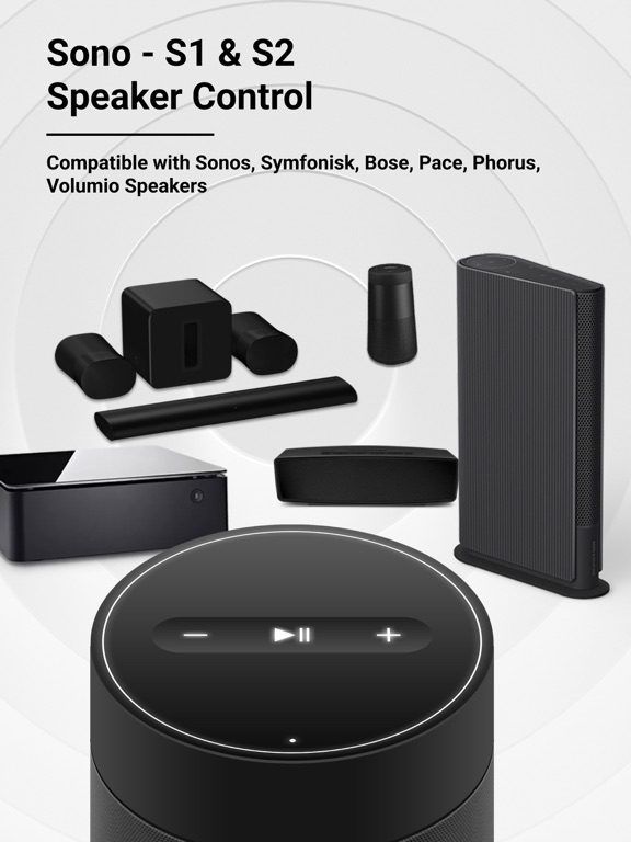 Screenshot #4 pour Sono - S1 & S2 Speaker Control