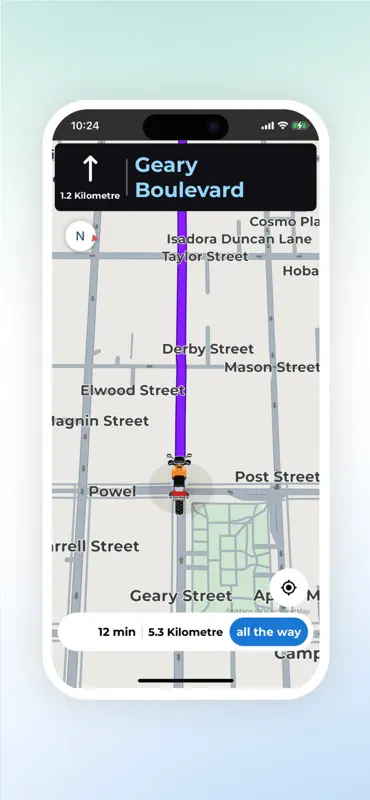 Neshan Map screenshot 4 of 6