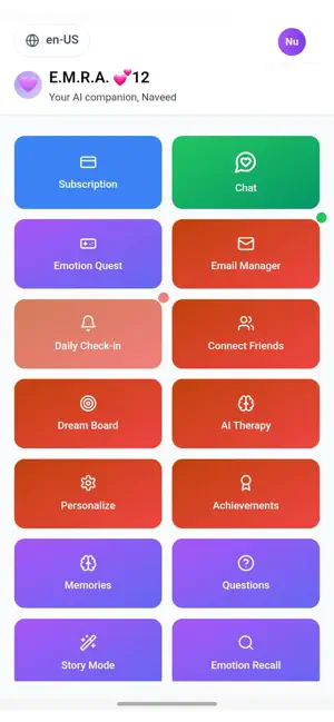 EMRA AI: AI Companion screenshot 2