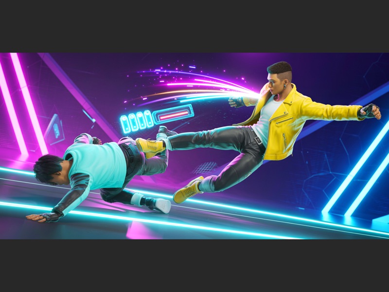 Dead Disco: As Neon Fight Club screenshot 11
