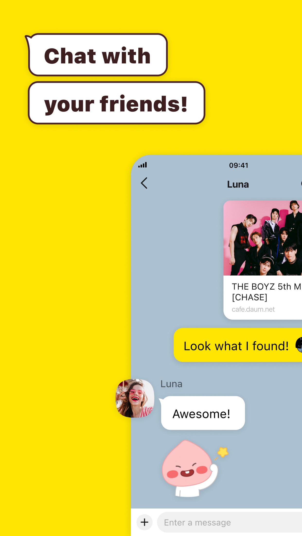 KakaoTalk : Messenger screenshot 1