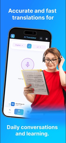 AI Language Translator & Text Screenshot 3 of 5