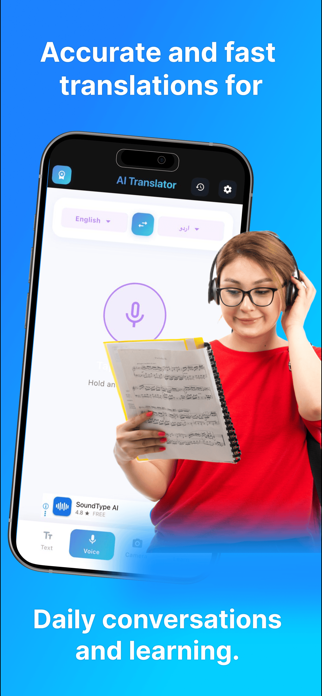 AI Language Translator & Text Screenshot 3 of 5