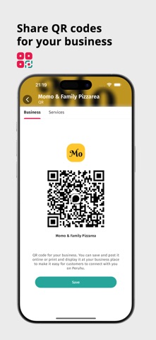 Peruhu for Business Owners screenshot